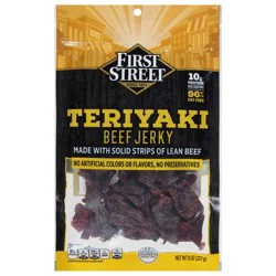FIRST STREET Beef Jerky 8 oz