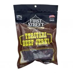 FIRST STREET Beef Jerky 8 oz