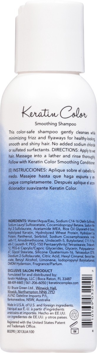 slide 9 of 9, Keratin Perfect Keratin Color Smoothing Shampoo 3.4 fl oz, 3.4 fl oz