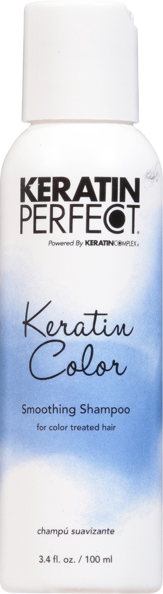 slide 6 of 9, Keratin Perfect Keratin Color Smoothing Shampoo 3.4 fl oz, 3.4 fl oz