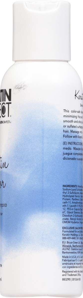 slide 4 of 9, Keratin Perfect Keratin Color Smoothing Shampoo 3.4 fl oz, 3.4 fl oz