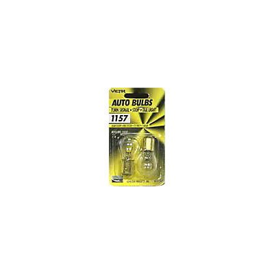 slide 1 of 1, Victor Turn Signal/Stop/ Tail Light Auto Bulbs V-1157, 2 ct