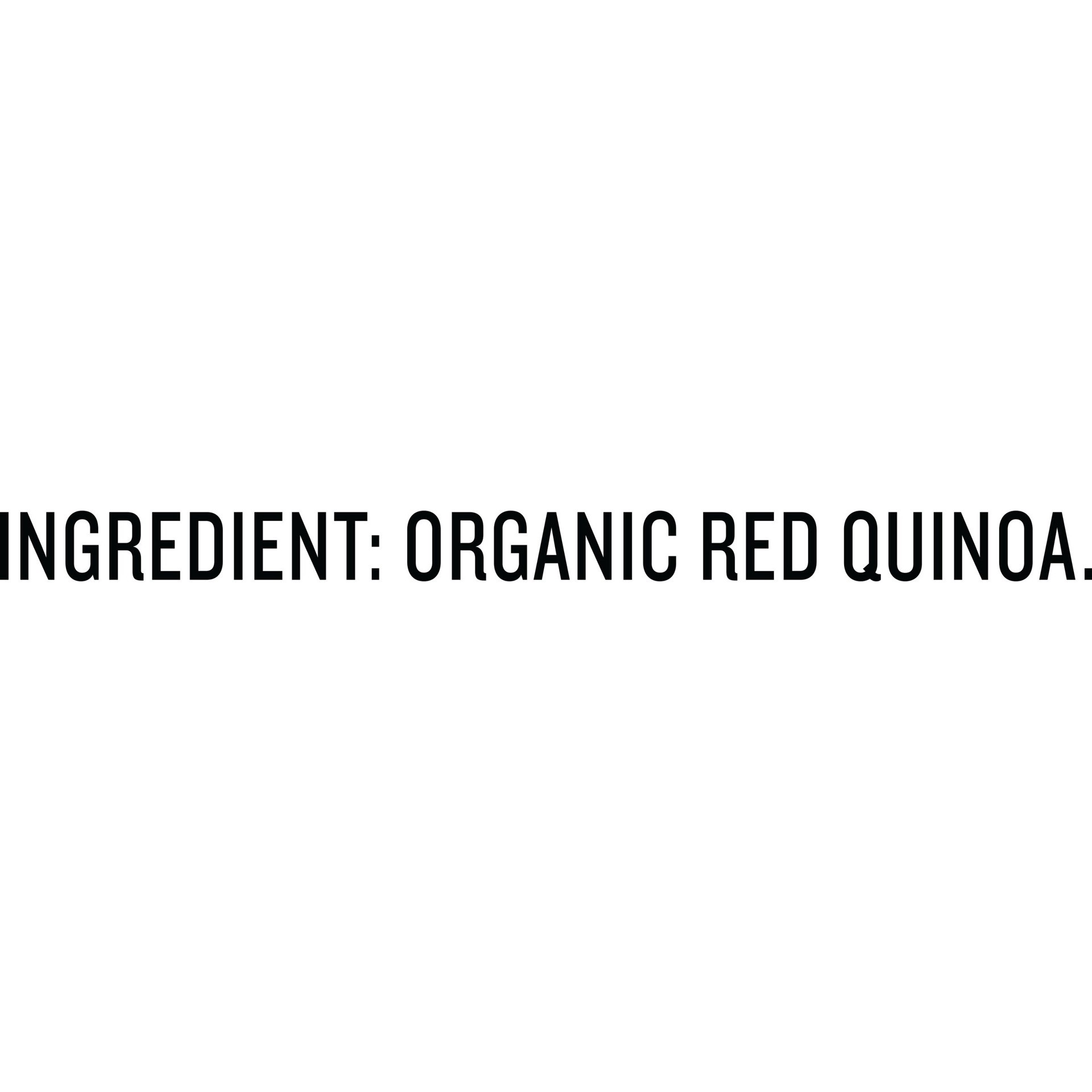 slide 5 of 5, truRoots Organic Red Quinoa, 12 Ounces, Certified USDA Organic, Non-GMO Project Verified, 12 oz