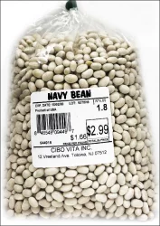 Bajo El Sol Navy Beans - 28.8 oz
