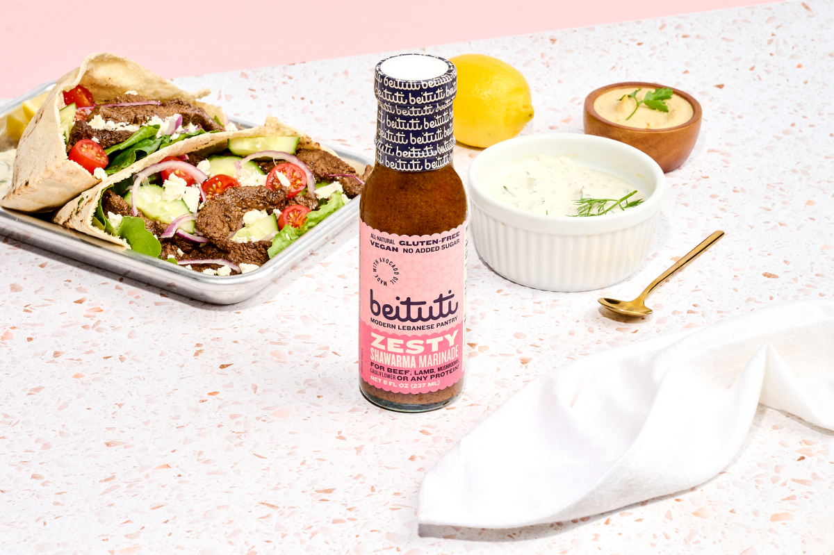 slide 1 of 1, Beituti Zesty Shawarma Marinade, 8 oz