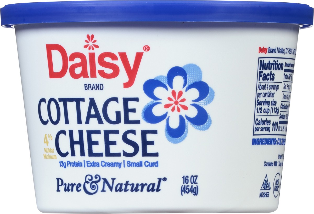 slide 5 of 9, Daisy 4% Cottage Cheese, 