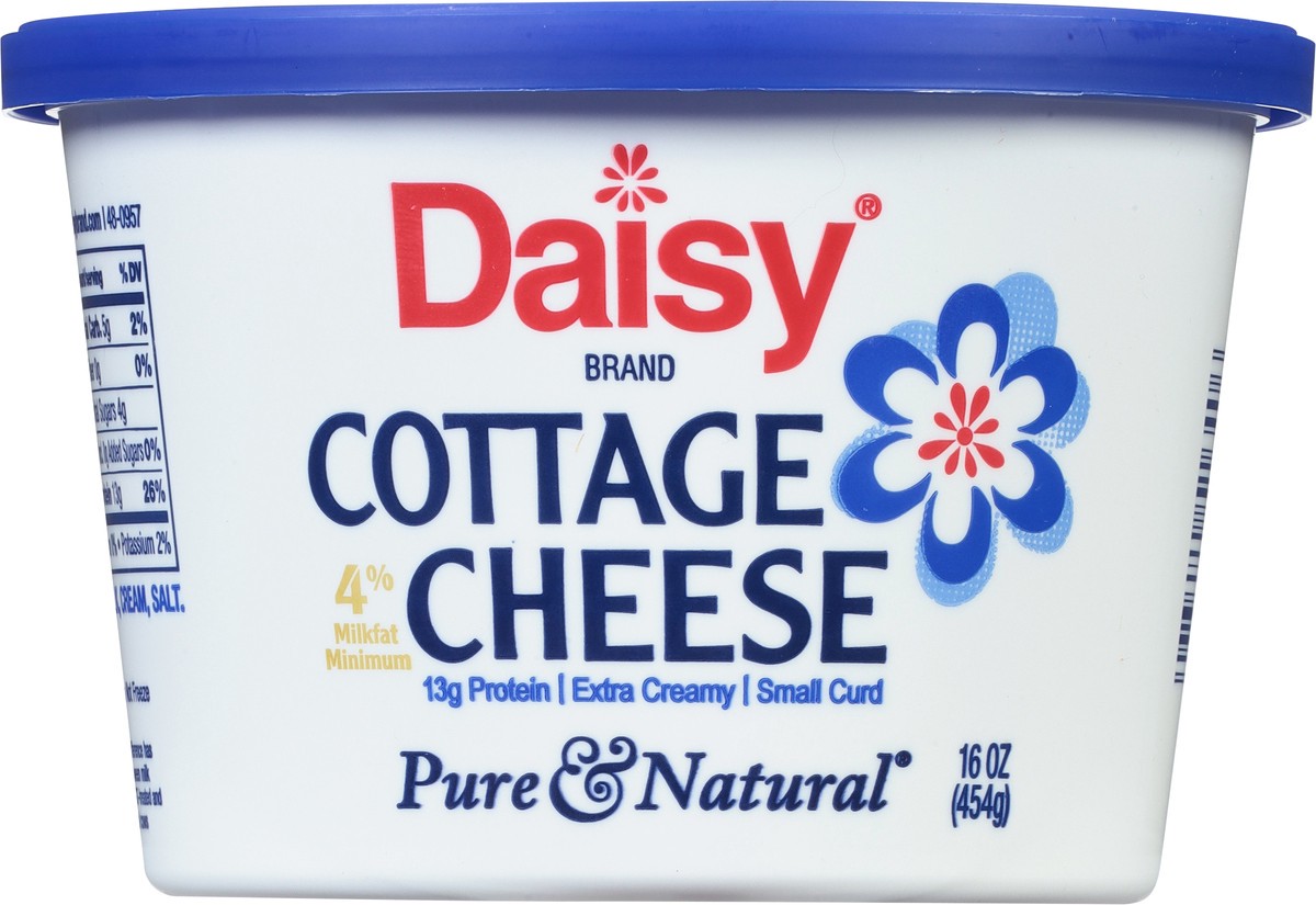 slide 6 of 9, Daisy 4% Cottage Cheese, 