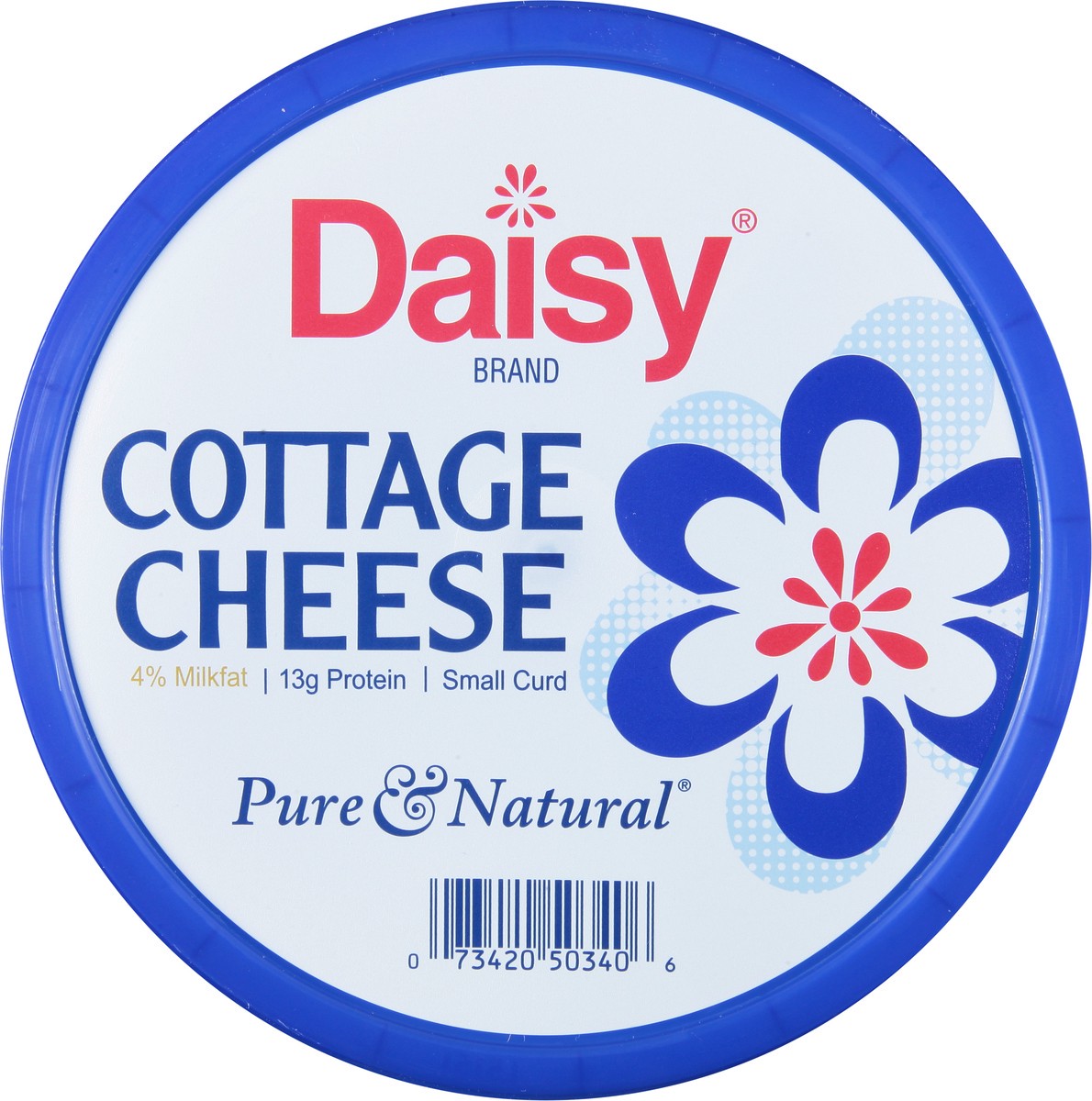 slide 9 of 9, Daisy 4% Cottage Cheese, 