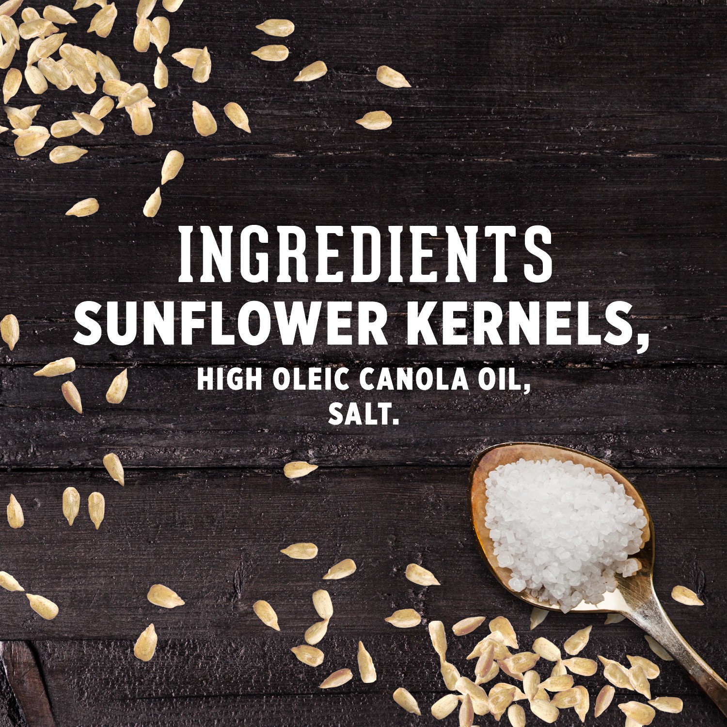 slide 5 of 5, David Seeds Salted and Roasted Sunflower Kernels, Keto Friendly Snack, 3.75 oz. Bag, 3.75 oz