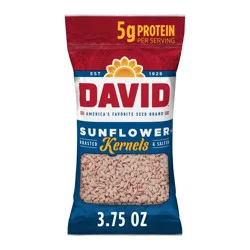DAVID Sunflower Kernels, Original Flavor, 3.75 oz.