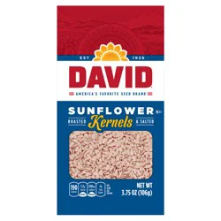 DAVID Sunflower Kernels, Original Flavor, 3.75 oz.