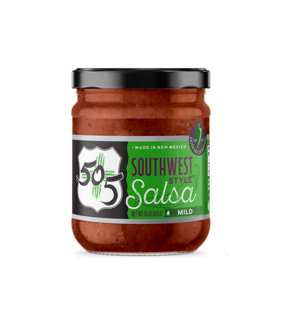 slide 2 of 2, 505 Southwestern Mild Southwest Style Salsa, 15 oz