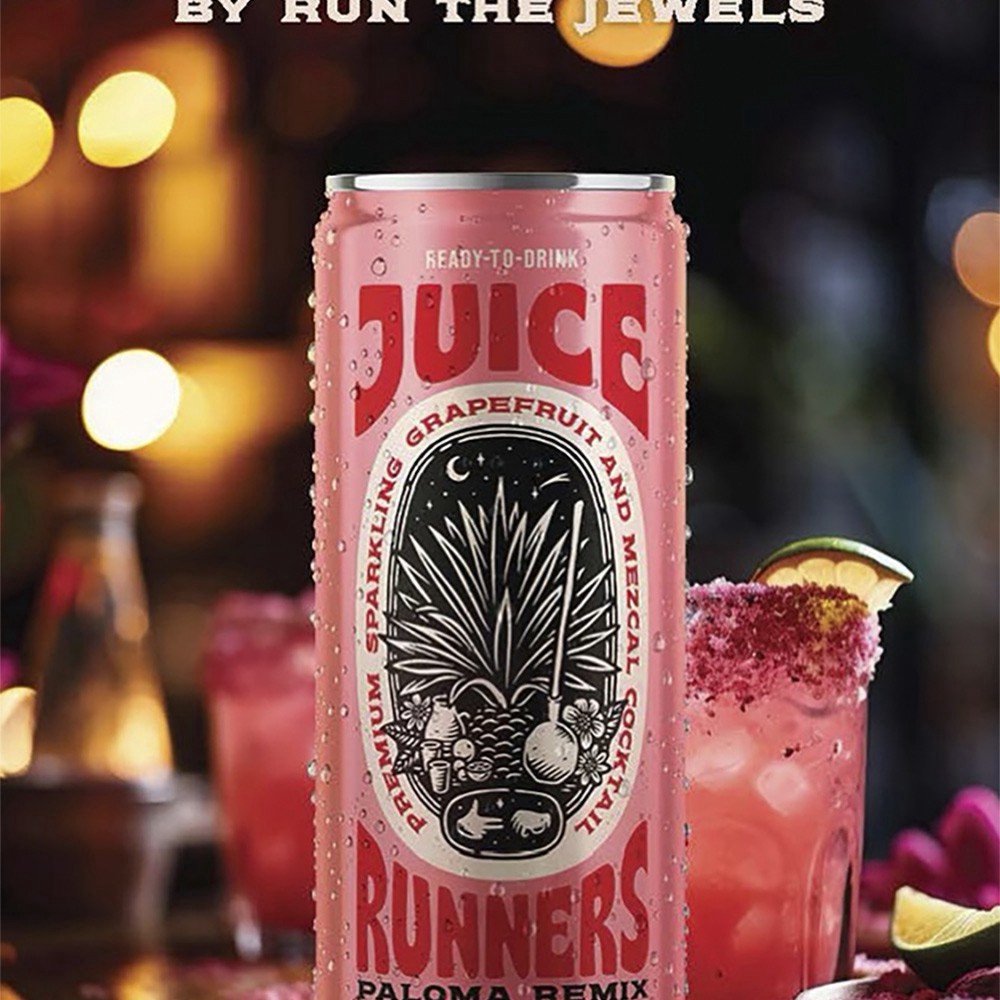 slide 1 of 1, Juice Runners Paloma Remix, 4 ct; 12 oz