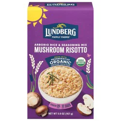 Lundberg Family Farms Organic Mushroom Risotto 5.9 oz