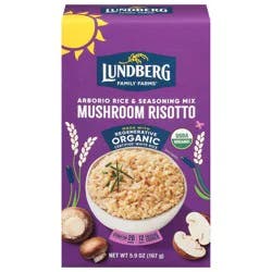 Lundberg Family Farms Organic Mushroom Risotto 5.9 oz