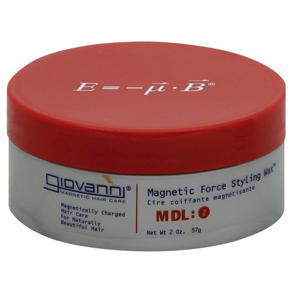 slide 1 of 4, Giovanni Giovani Magnetic Styling Wax, 2 oz