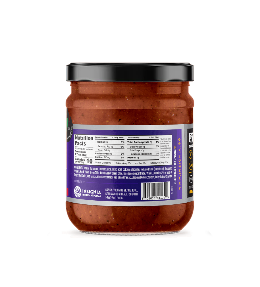 slide 2 of 2, 505 Southwest Hot Southwest Style Salsa - 15 oz, 15 oz