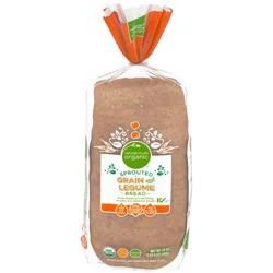 Simple Truth Organic Sprouted Grain And Legume Bread