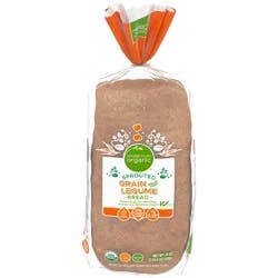 Simple Truth Organic Sprouted Grain And Legume Bread