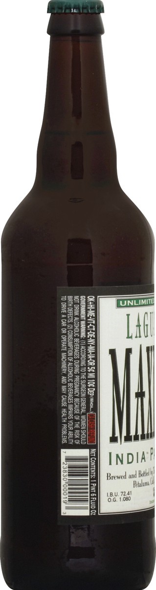 slide 4 of 4, Lagunitas Beer 22 oz, 22 oz