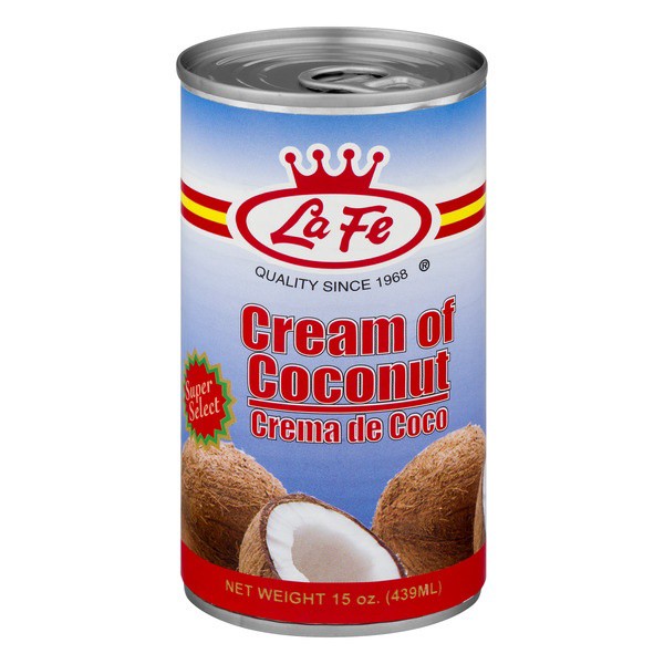 slide 1 of 1, La Fe Coco Cream Can, 12 oz