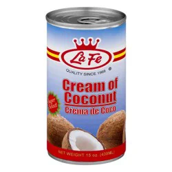 La Fe Coco Cream Can