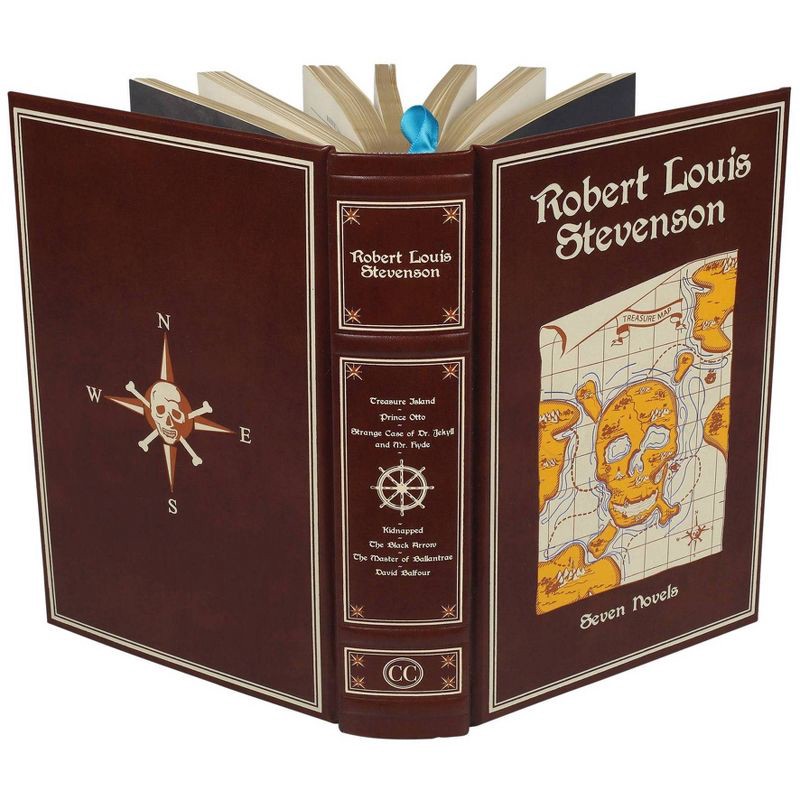 slide 2 of 4, Random House Robert Louis Stevenson - (Leather-Bound Classics) (Leather Bound), 1 ct