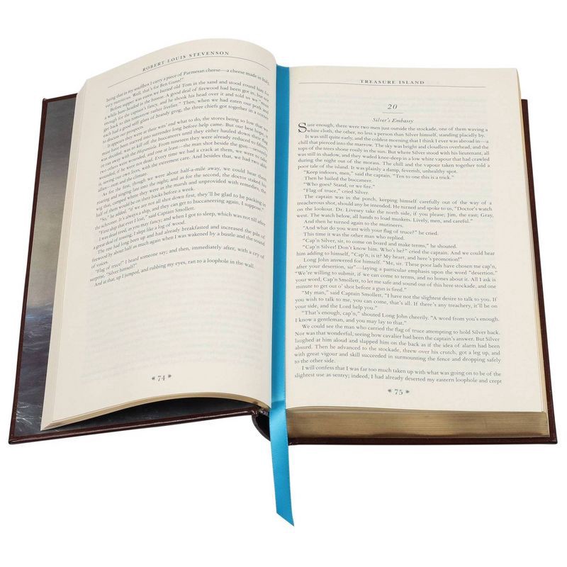 slide 4 of 4, Random House Robert Louis Stevenson - (Leather-Bound Classics) (Leather Bound), 1 ct