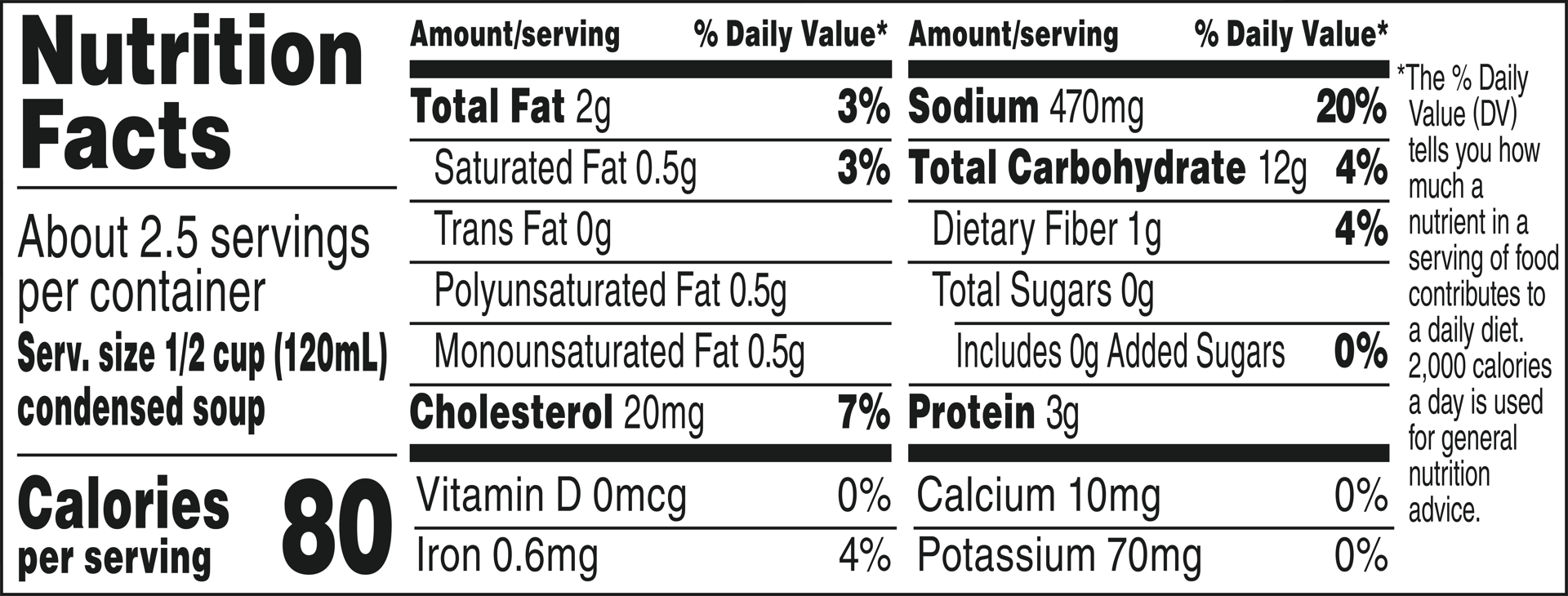 slide 3 of 5, Campbell's Condensed Kids Chicken NoodleO's Soup, 10.5 oz Can, 10.5 oz