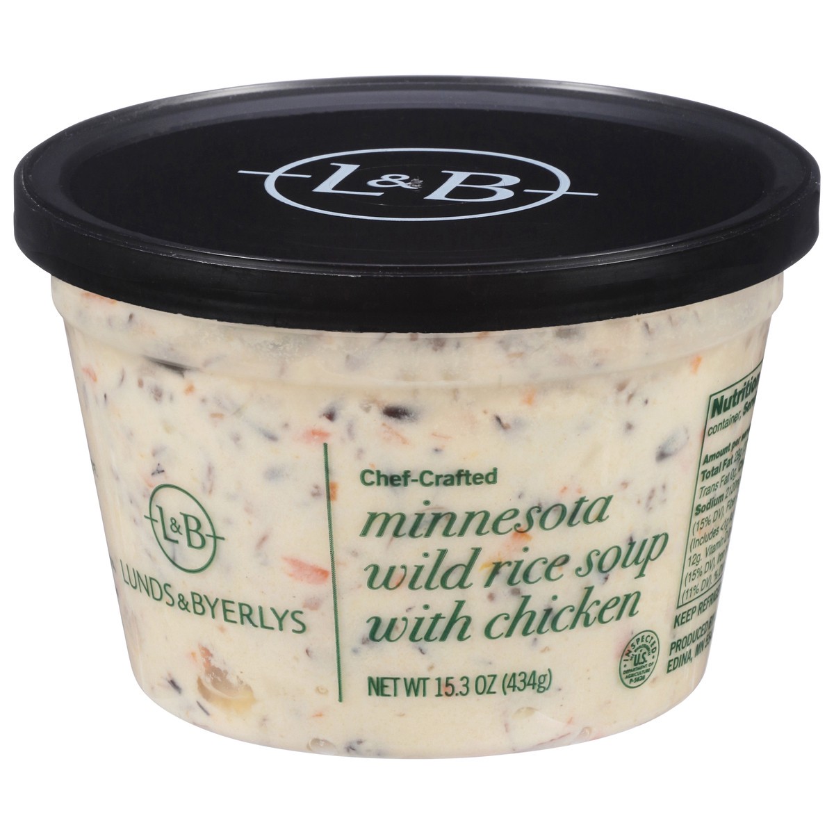 slide 2 of 4, Lunds & Byerlys Chef-Crafted Minnesota Wild Rice Soup with Chicken 15.3 oz, 15.3 oz