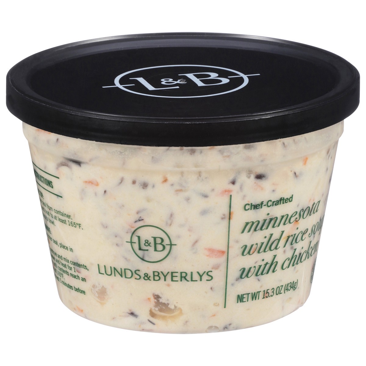 slide 4 of 4, Lunds & Byerlys Chef-Crafted Minnesota Wild Rice Soup with Chicken 15.3 oz, 15.3 oz
