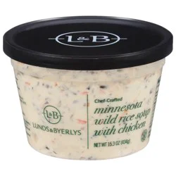 Lunds & Byerlys Chef-Crafted Minnesota Wild Rice Soup with Chicken 15.3 oz