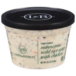Lunds & Byerlys Chef-Crafted Minnesota Wild Rice Soup with Chicken 15.3 oz