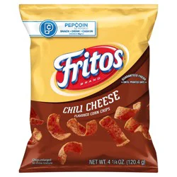 Fritos Corn Chips, Chili Cheese Flavored