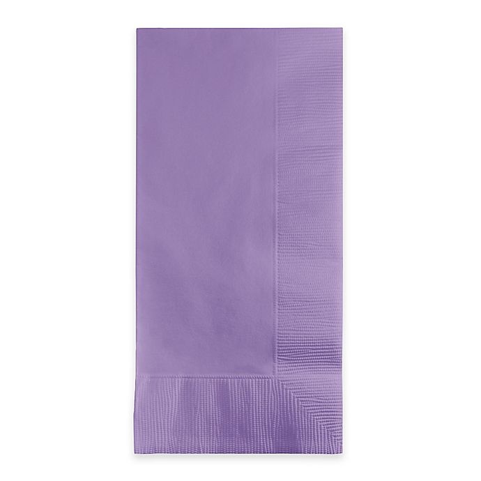 slide 1 of 1, Creative Converting Paper Guest Towels - Lavender, 50 ct