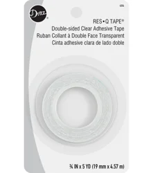 Dritz Tape Resq Double Sided, 3/4 in, 5 yd