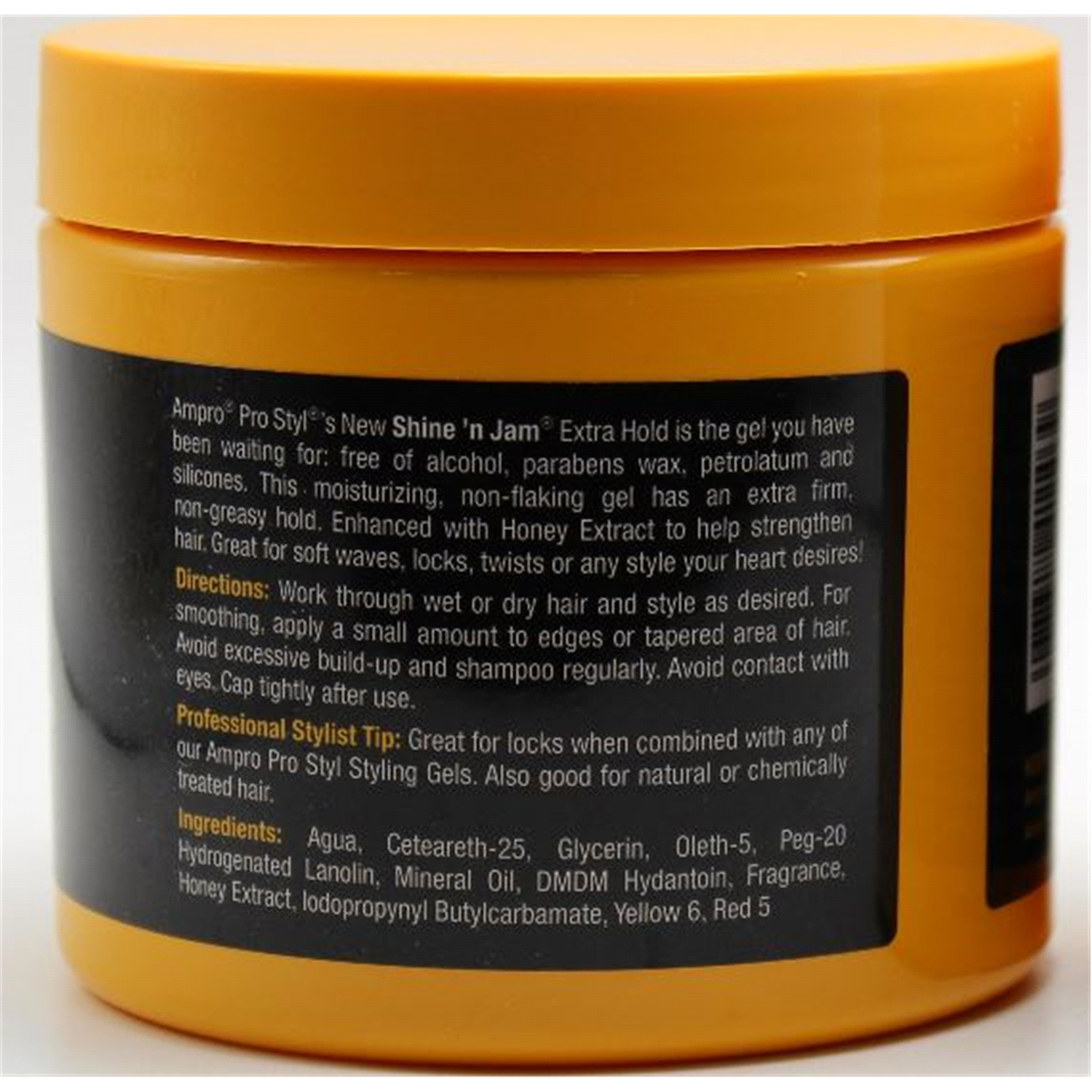 slide 2 of 3, Ampro Pro Styl Shine N Jam Conditioning Gel Extra Hold With Honey Extract, 16 oz