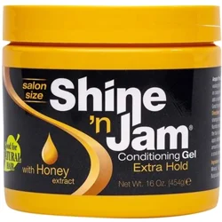 Ampro Pro Styl Shine N Jam Conditioning Gel Extra Hold With Honey Extract