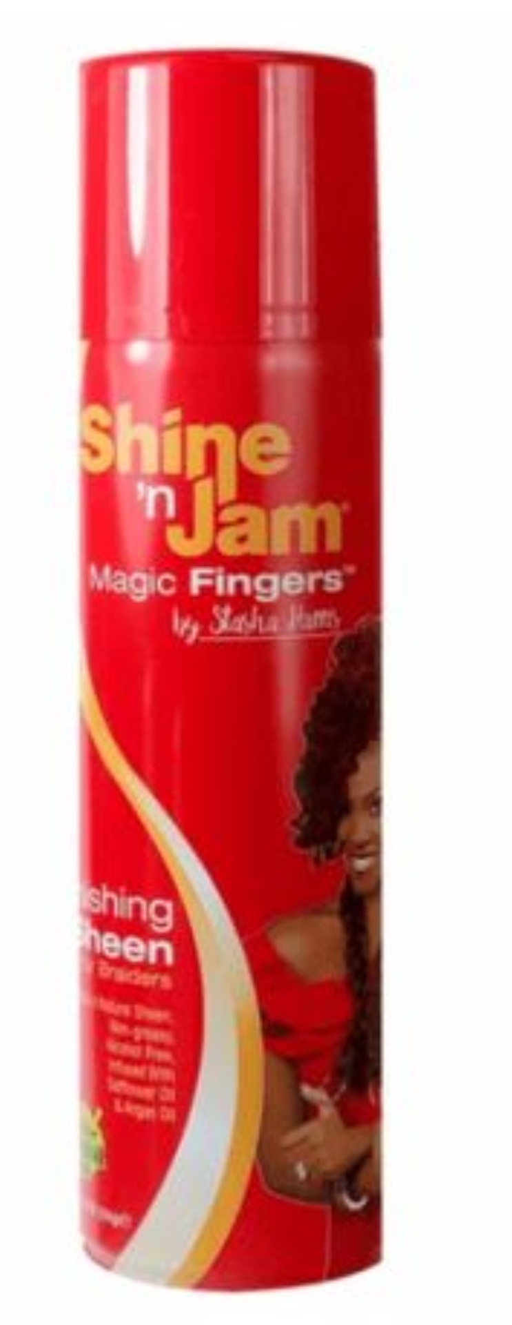 slide 1 of 1, Ampro Shine'N Jam Magic Fingers Finishing Sheen, 11.5 oz