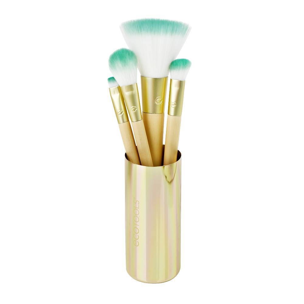 slide 3 of 5, EcoTools Vibrant Vibes Brush Kit, 1 ct