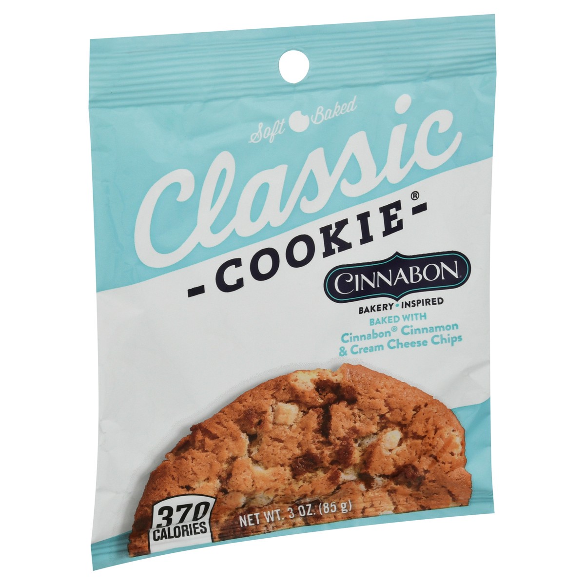 slide 2 of 14, Classic Soft Baked Cinnabon Cookie 3 oz, 3 oz