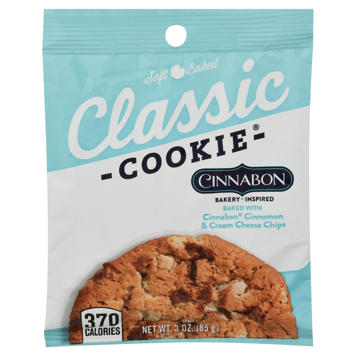 slide 8 of 14, Classic Soft Baked Cinnabon Cookie 3 oz, 3 oz
