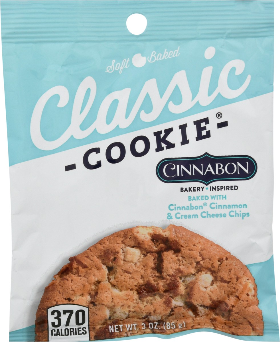 slide 12 of 14, Classic Soft Baked Cinnabon Cookie 3 oz, 3 oz