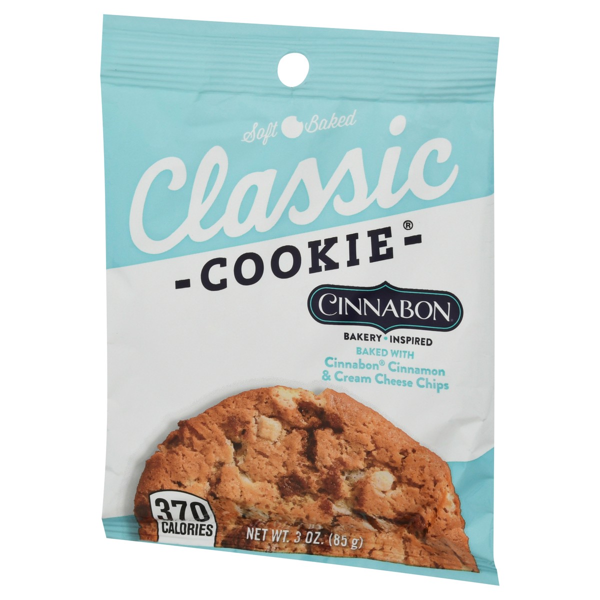 slide 10 of 14, Classic Soft Baked Cinnabon Cookie 3 oz, 3 oz