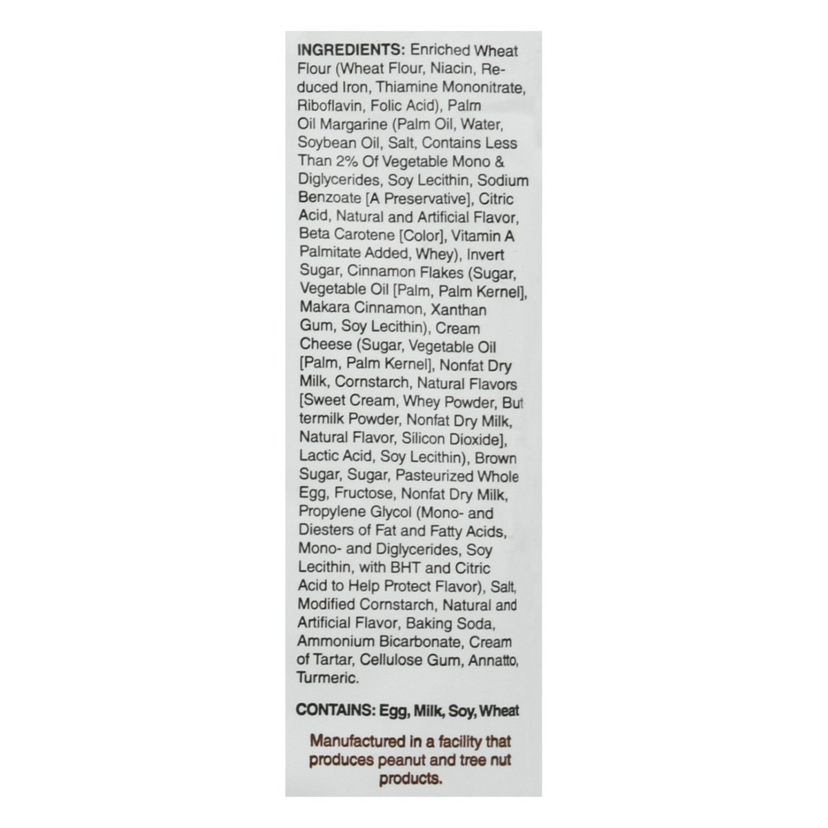 slide 6 of 14, Classic Soft Baked Cinnabon Cookie 3 oz, 3 oz