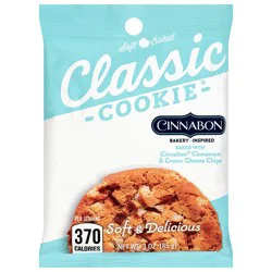 Classic Soft Baked Cinnabon Cookie 3 oz