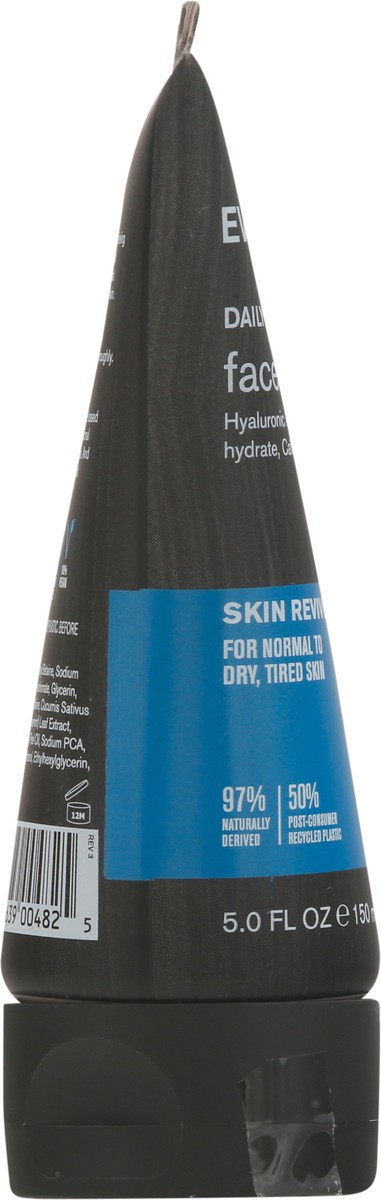 slide 7 of 9, Every Man Jack Daily Energizing Fragrance Free Face Wash for Men, Naturally Derived, 5 oz, 5 fl oz