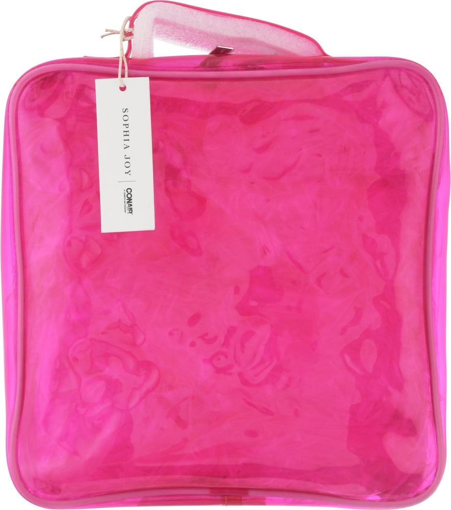 slide 1 of 4, Sophia Joy Travel Bag - Tinted Pink, 1 ct