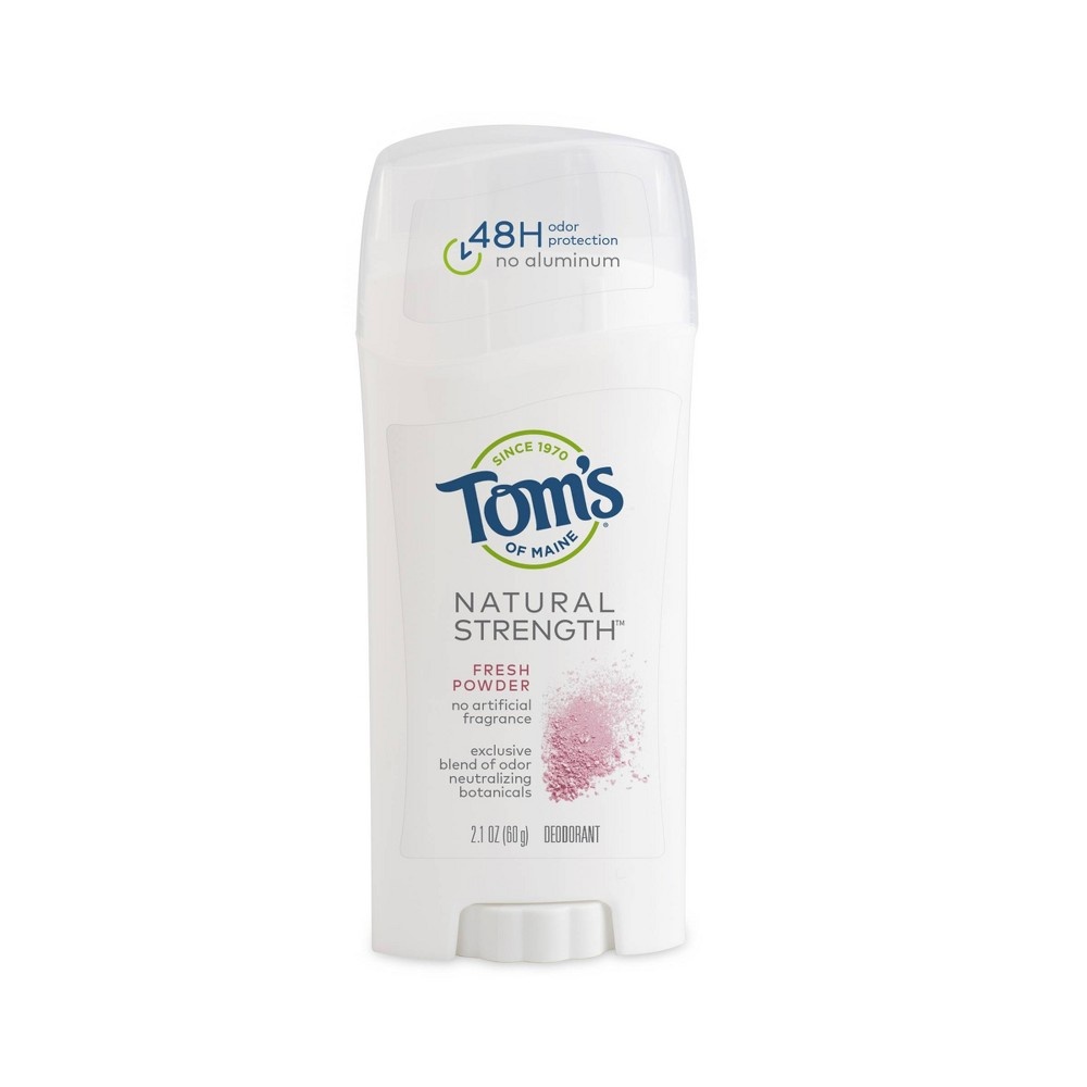 slide 2 of 2, Tom's of Maine Deodorant 2.1 oz, 2.1 oz