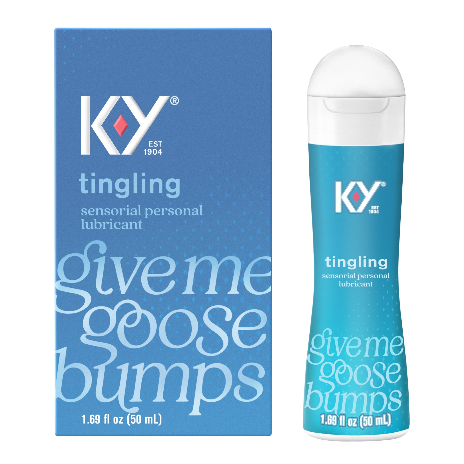 slide 1 of 10, K-Y Tingling Lube - 1.69oz, 1.69 oz